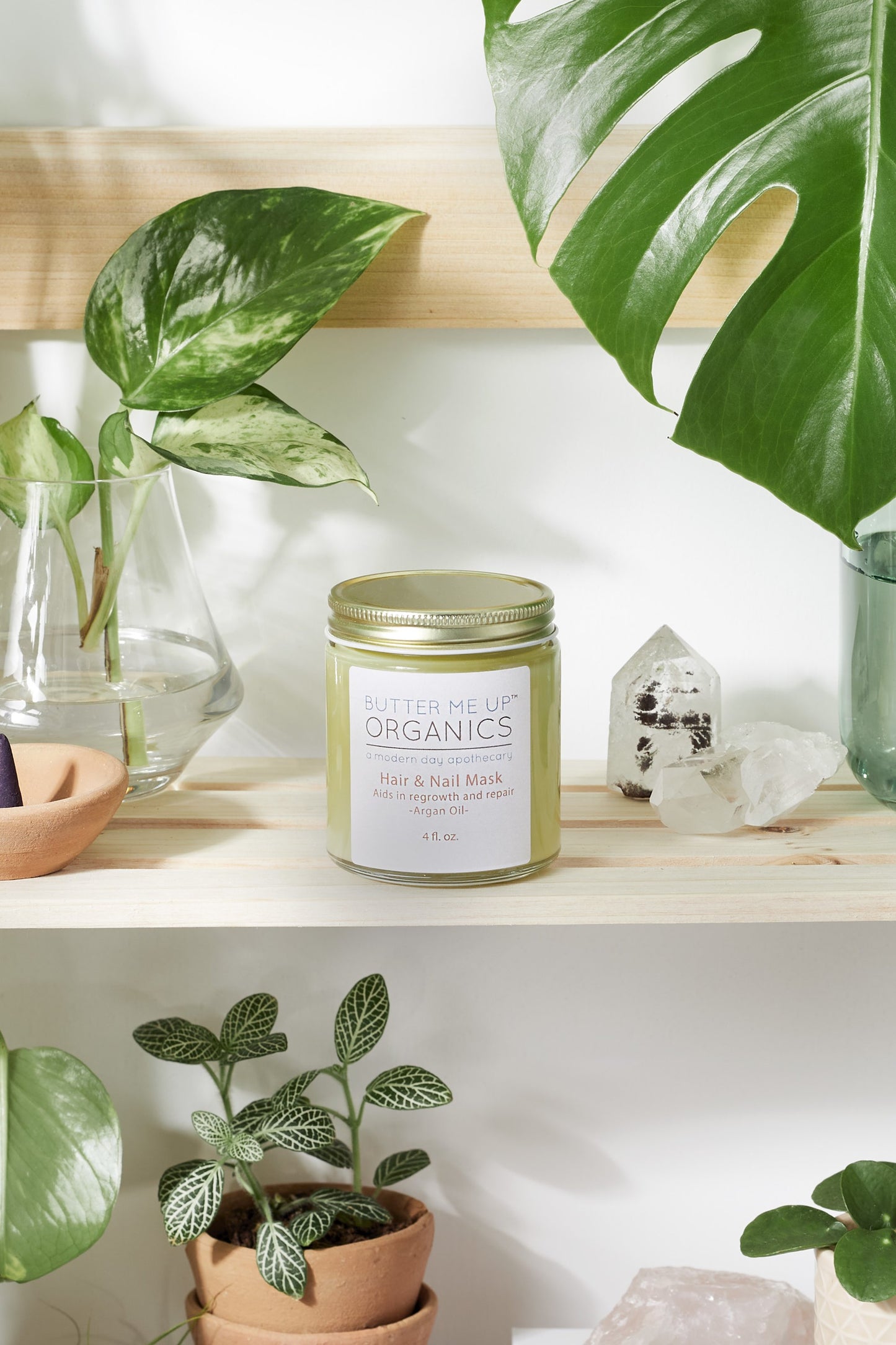 Ekologisk Hår- & Nagelmask – Butter Me Up Organics