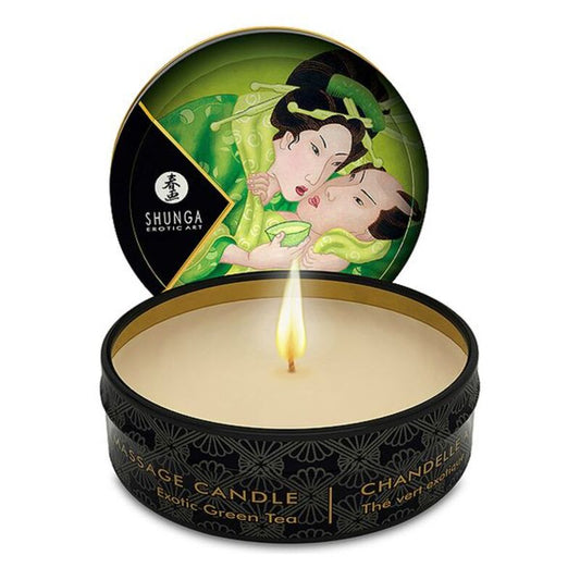 Massage Candle Green Tea – Shunga 6114 (30 ml)