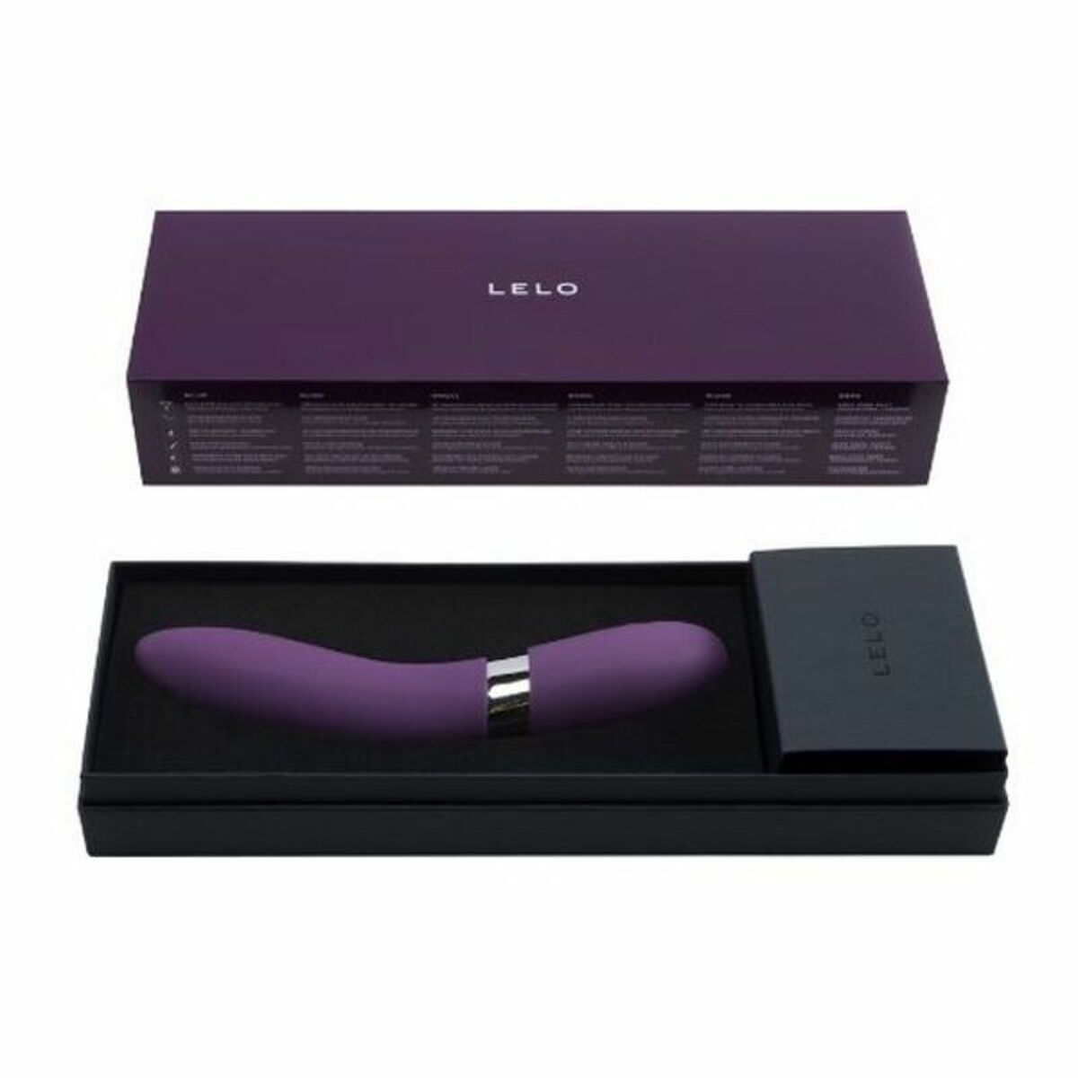 Elise 2 Vibrator Plum Lelo 7663