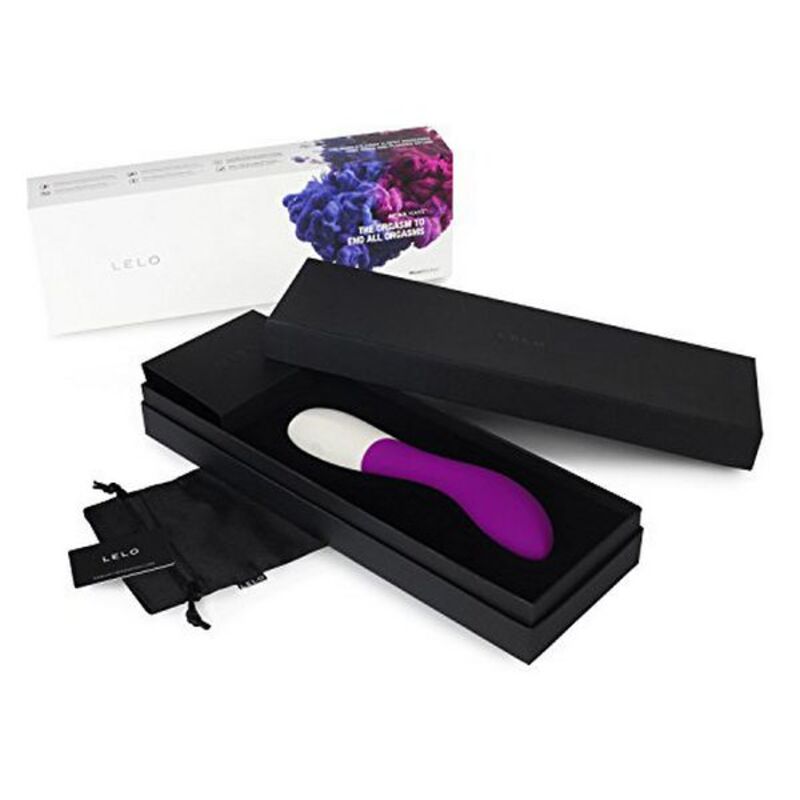 Mona Wave Vibrator Deep Rose Lelo 1350