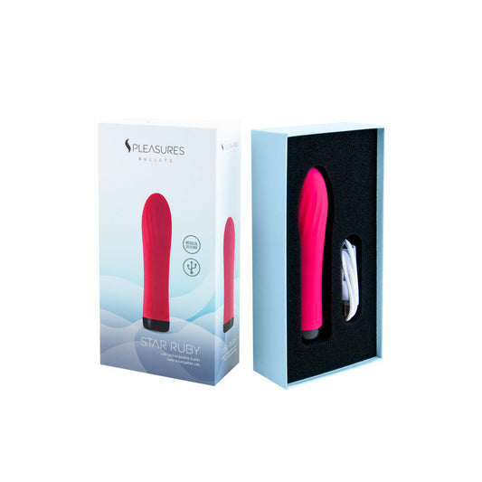 Bullet Vibrator S Pleasures – Pink (13,7 x 3,5 cm)