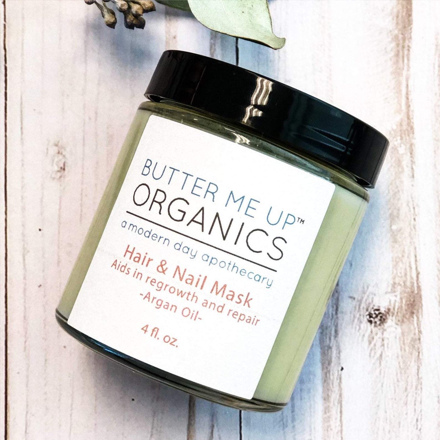 Ekologisk Hår- & Nagelmask – Butter Me Up Organics