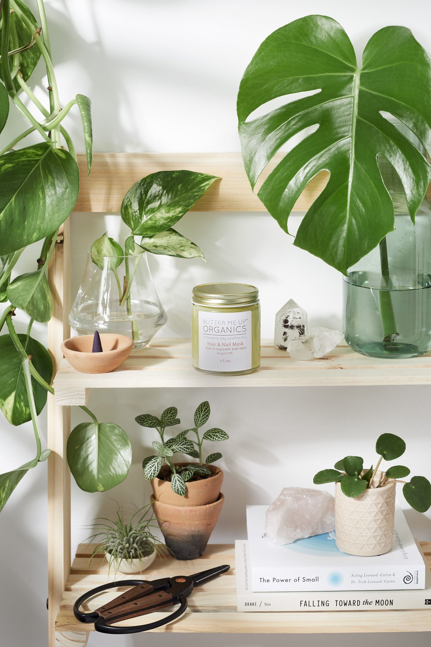 Ekologisk Hår- & Nagelmask – Butter Me Up Organics
