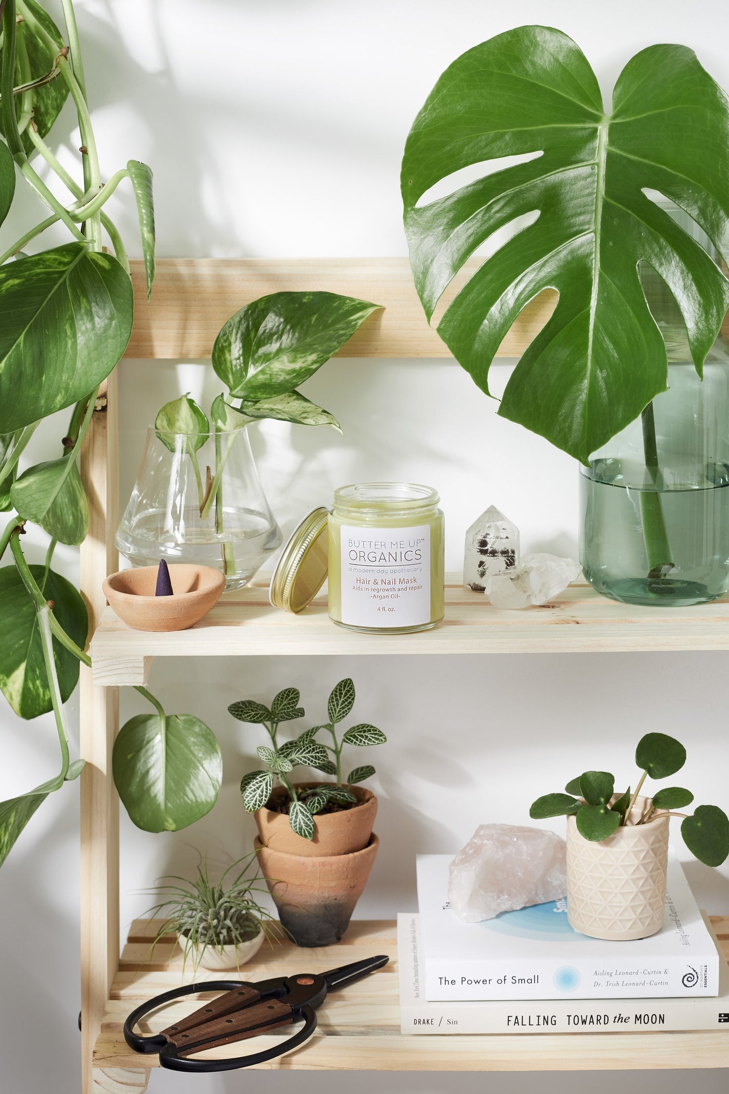Ekologisk Hår- & Nagelmask – Butter Me Up Organics