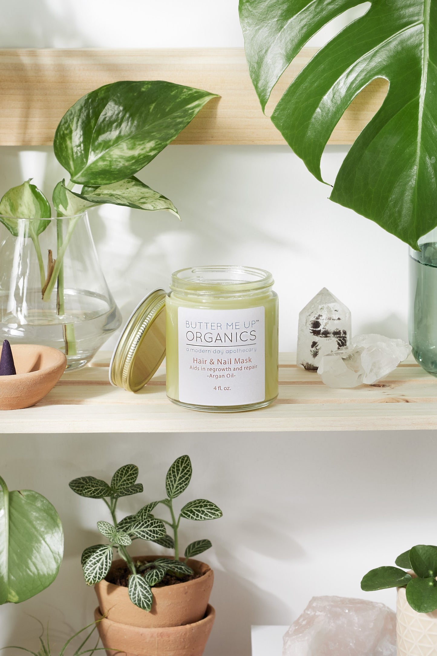 Ekologisk Hår- & Nagelmask – Butter Me Up Organics